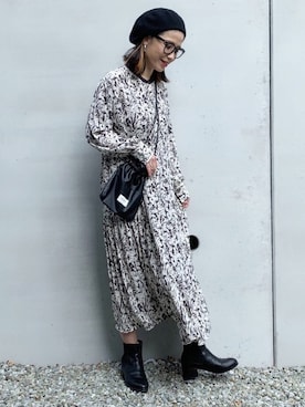 NANAさん（レディース・162cm）の春コーディネート