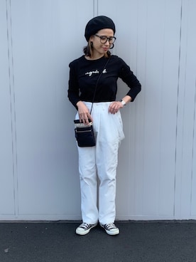 NANAさん（レディース・162cm）の春コーディネート