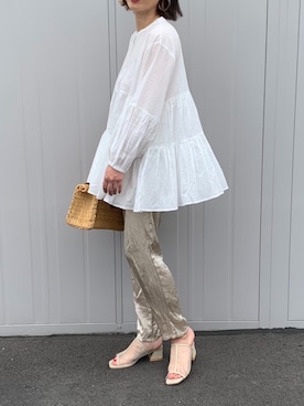 NANAさん（レディース・162cm）の春コーディネート