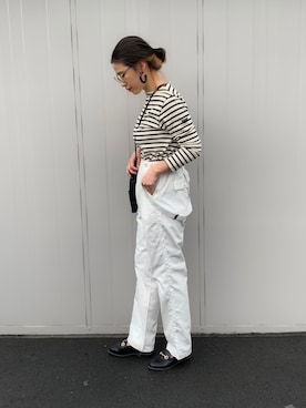 NANAさん（レディース・162cm）の春コーディネート