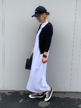 NANAさん（レディース・162cm）の春コーディネート