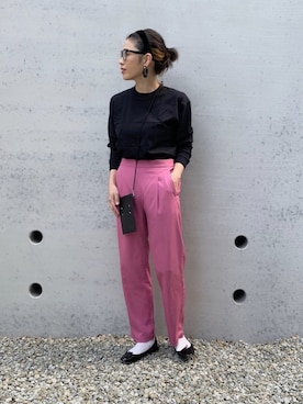 NANAさん（レディース・162cm）の春コーディネート