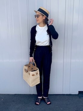 NANAさん（レディース・162cm）の春コーディネート