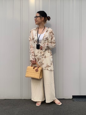 NANAさん（レディース・162cm）の春コーディネート