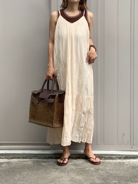 NANAさん（レディース・162cm）の夏コーディネート