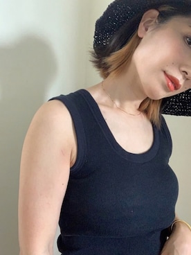 NANAさん（レディース・162cm）の夏コーディネート