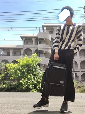 「HEX（ヘックス）のアイテム」を使った、さかさかさん（メンズ・178cm）の春コーディネート