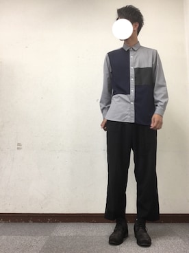 さかさかさん（メンズ・178cm）の春コーディネート