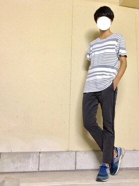 さかさかさん（メンズ・178cm）の夏コーディネート