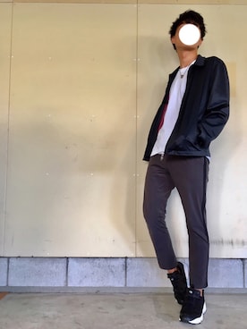 さかさかさん（メンズ・178cm）の秋コーディネート