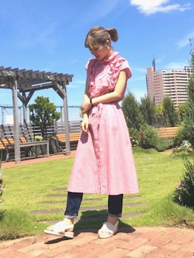 ORientalTRaffic ルミネ町田店さん（レディース・157cm）の夏コーディネート