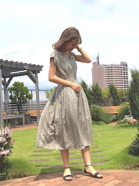 ORientalTRaffic ルミネ町田店さん（レディース・157cm）の夏コーディネート