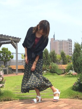 ORientalTRaffic ルミネ町田店さん（レディース・157cm）の夏コーディネート