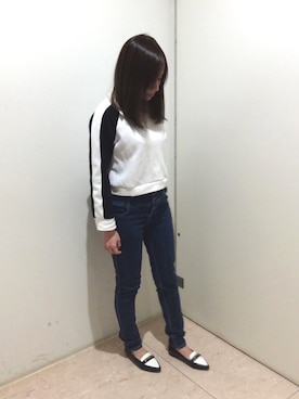 「1108」｜ORientalTRaffic ルミネ町田店さん（レディース・157cm）の冬コーディネート