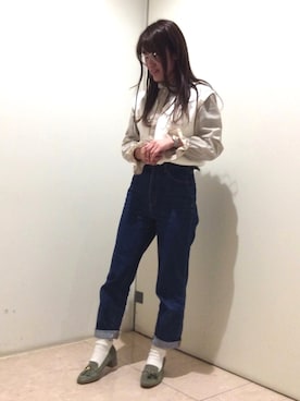 「2111」｜ORientalTRaffic ルミネ町田店さん（レディース・157cm）の冬コーディネート