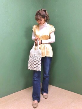 ORientalTRaffic ルミネ町田店さんのコーディネート