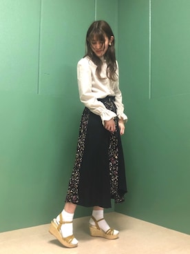 「1202」｜ORientalTRaffic ルミネ町田店さん（レディース・157cm）の春コーディネート