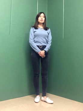 「1126」｜ORientalTRaffic ルミネ町田店さん（レディース・157cm）の春コーディネート