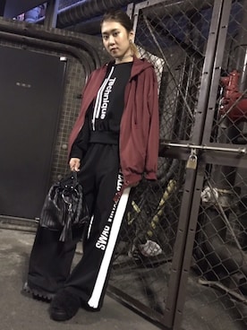 RASVOA STAFFさん（レディース・166cm）の秋コーディネート