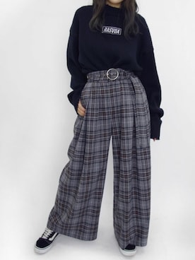 RASVOA STAFFさん（レディース・164cm）の秋コーディネート