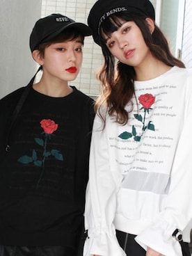 RASVOA STAFFさん（レディース・160cm）の秋コーディネート