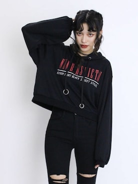 RASVOA STAFFさん（レディース・164cm）の秋コーディネート