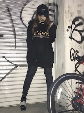 RASVOA STAFFさん（レディース・155cm）の秋コーディネート