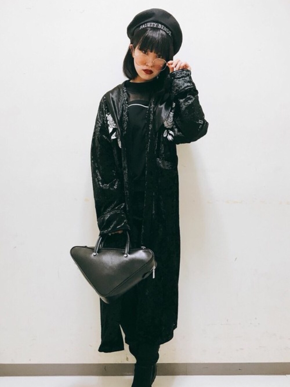 RASVOA（ラスボア）の「ベロアガウン（その他アウター）」 - WEAR