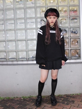 RASVOA STAFFさん（レディース・161cm）の秋コーディネート