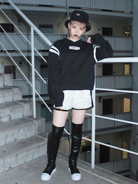 RASVOA STAFFさん（レディース・161cm）の秋コーディネート