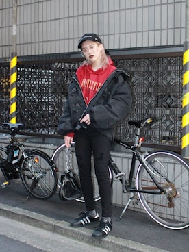 RASVOA STAFFさん（レディース・161cm）の秋コーディネート