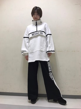 RASVOA STAFFさん（レディース・160cm）の冬コーディネート