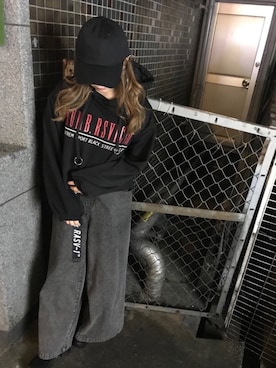 RASVOA STAFFさん（レディース・155cm）の冬コーディネート