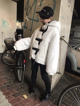 RASVOA STAFFさん（レディース・155cm）の冬コーディネート