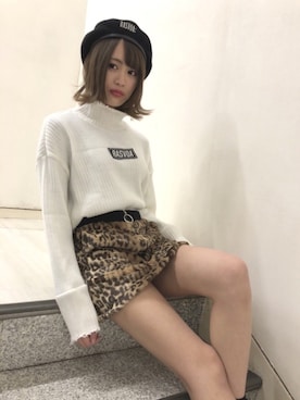 RASVOA STAFFさん（レディース・163cm）の冬コーディネート