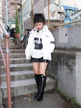 RASVOA STAFFさん（レディース・164cm）の冬コーディネート