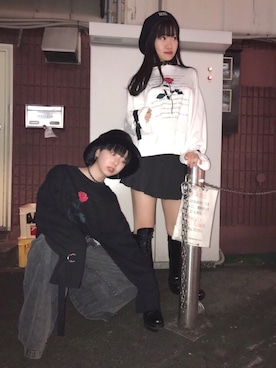 RASVOA STAFFさん（レディース・160cm）の冬コーディネート