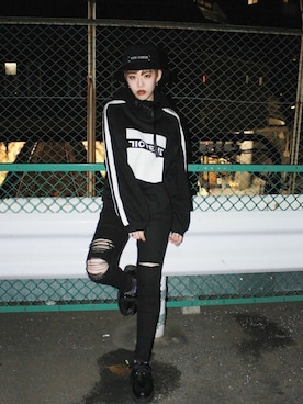 RASVOA STAFFさん（レディース・161cm）の冬コーディネート