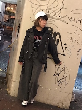 RASVOA STAFFさん（レディース・160cm）の冬コーディネート