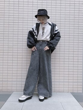 RASVOA STAFFさん（レディース・161cm）の冬コーディネート