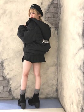 RASVOA STAFFさん（レディース・157cm）の冬コーディネート