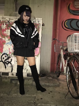 RASVOA STAFFさん(レディース・155cm)の冬コーディネート