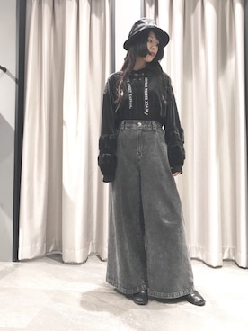 RASVOA STAFFさん（レディース・164cm）の冬コーディネート