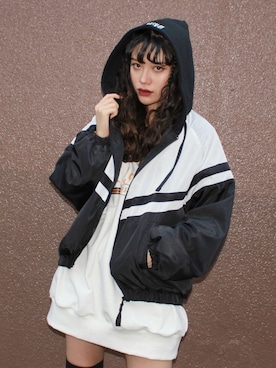 RASVOA STAFFさん(レディース・164cm)の冬コーディネート