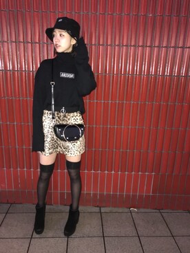 RASVOA STAFFさん（レディース・165cm）の冬コーディネート