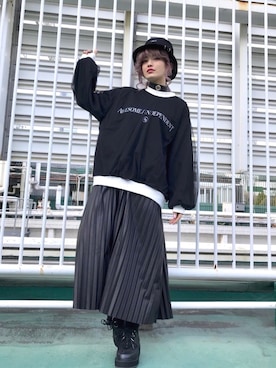 RASVOA STAFFさん（レディース・157cm）の冬コーディネート