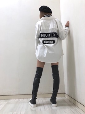 RASVOA STAFFさん（レディース・163cm）の冬コーディネート