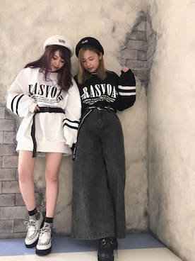 RASVOA STAFFさん（レディース・160cm）の冬コーディネート