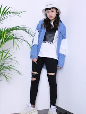 RASVOA STAFFさん（レディース・164cm）の冬コーディネート