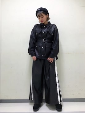 RASVOA STAFFさん（レディース・160cm）の冬コーディネート